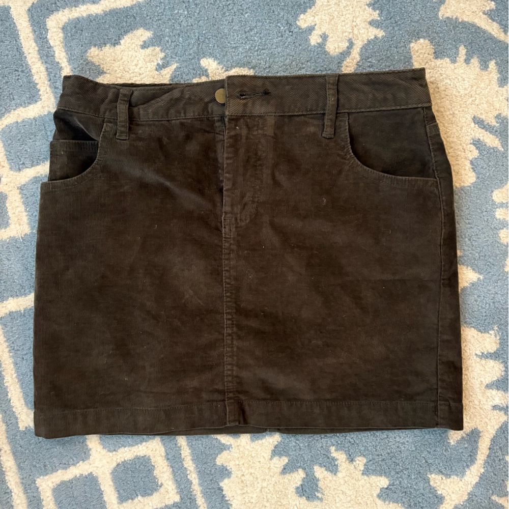 BDG corduroy skirt